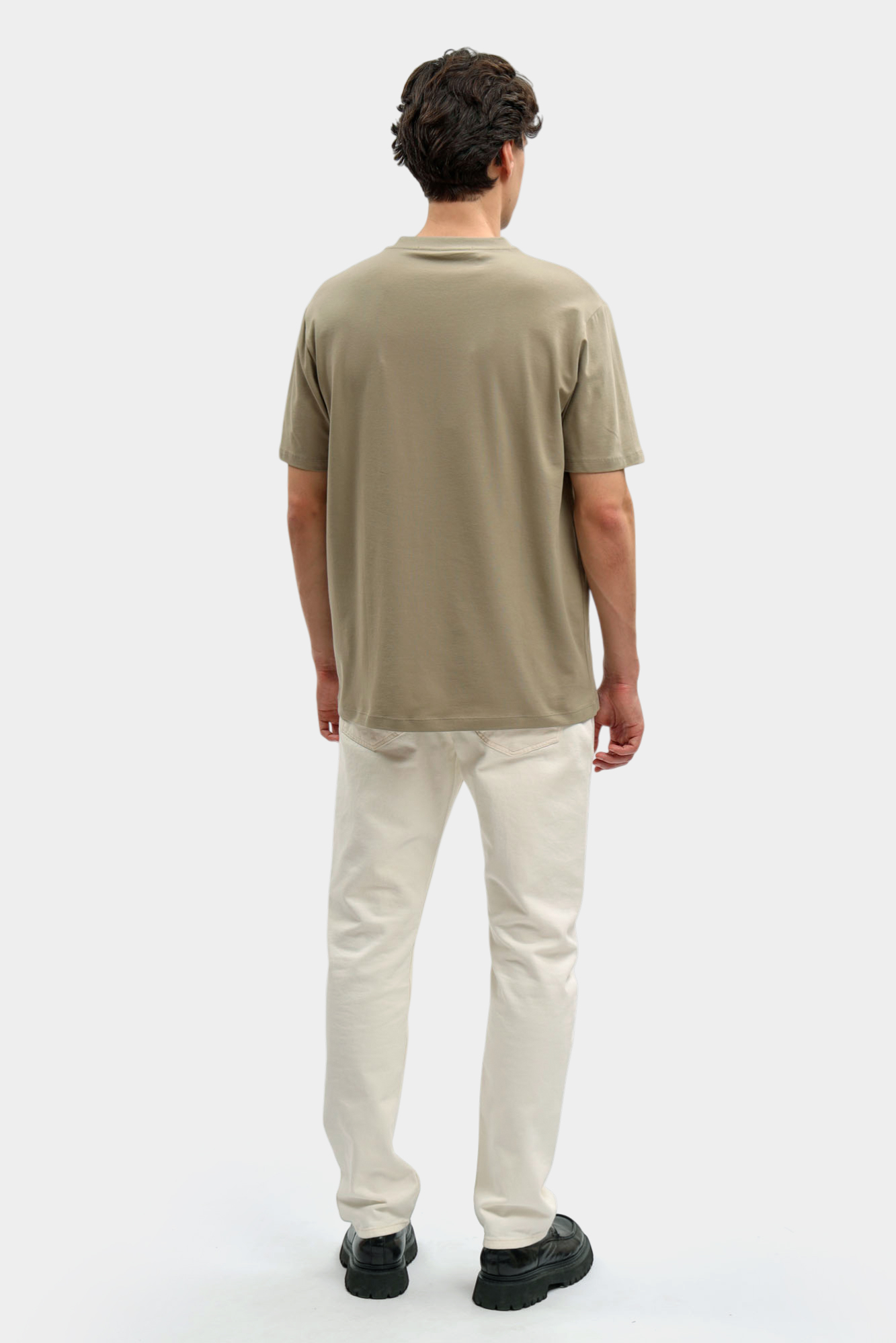 562235_755047 Футболка Karl Lagerfeld Бежевый