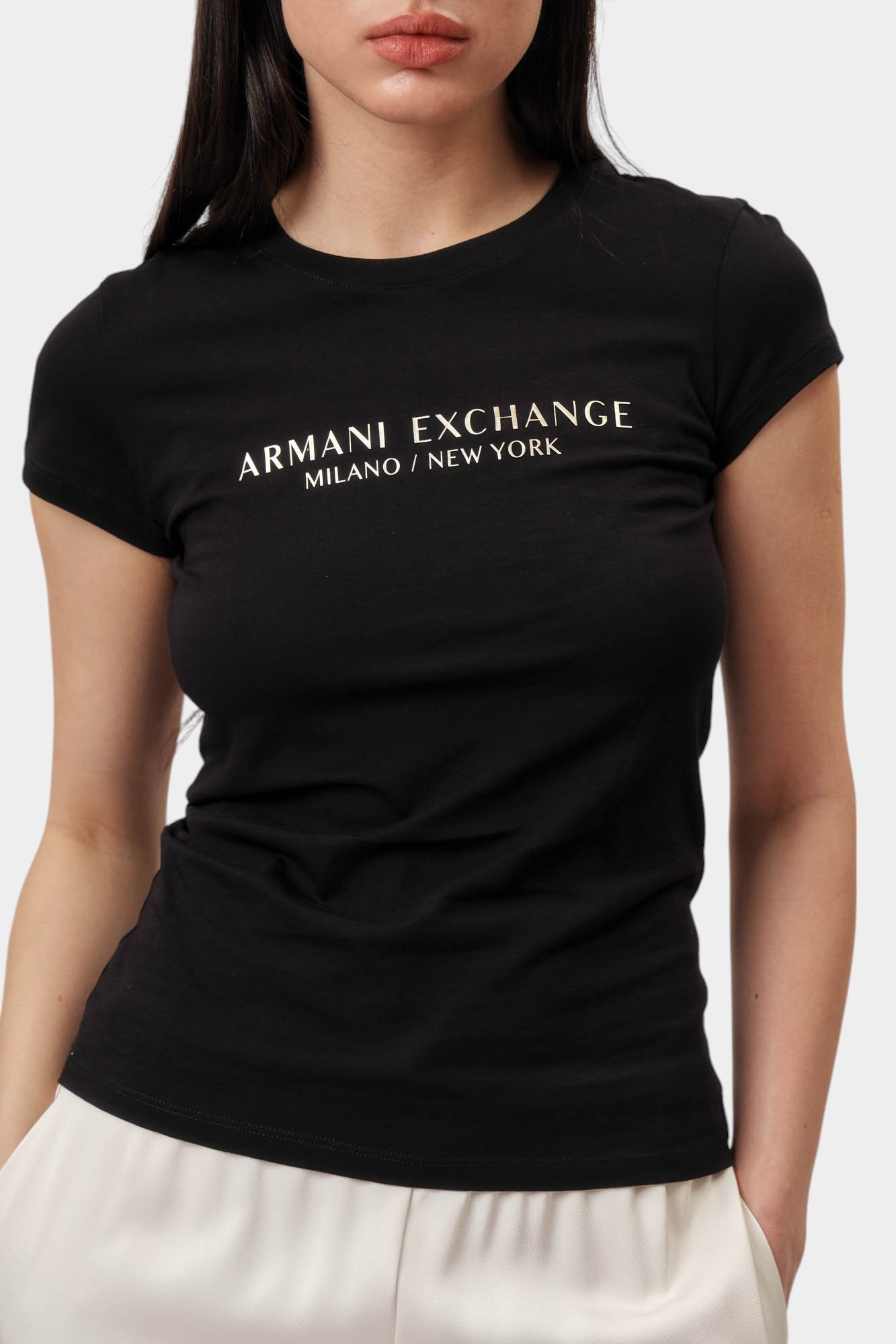 8NYTAB_YJG3Z футболка armani exchange