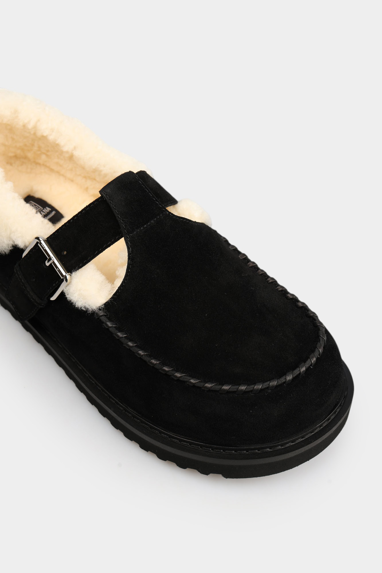 N515-1-1M Лоферы Graciana Черный