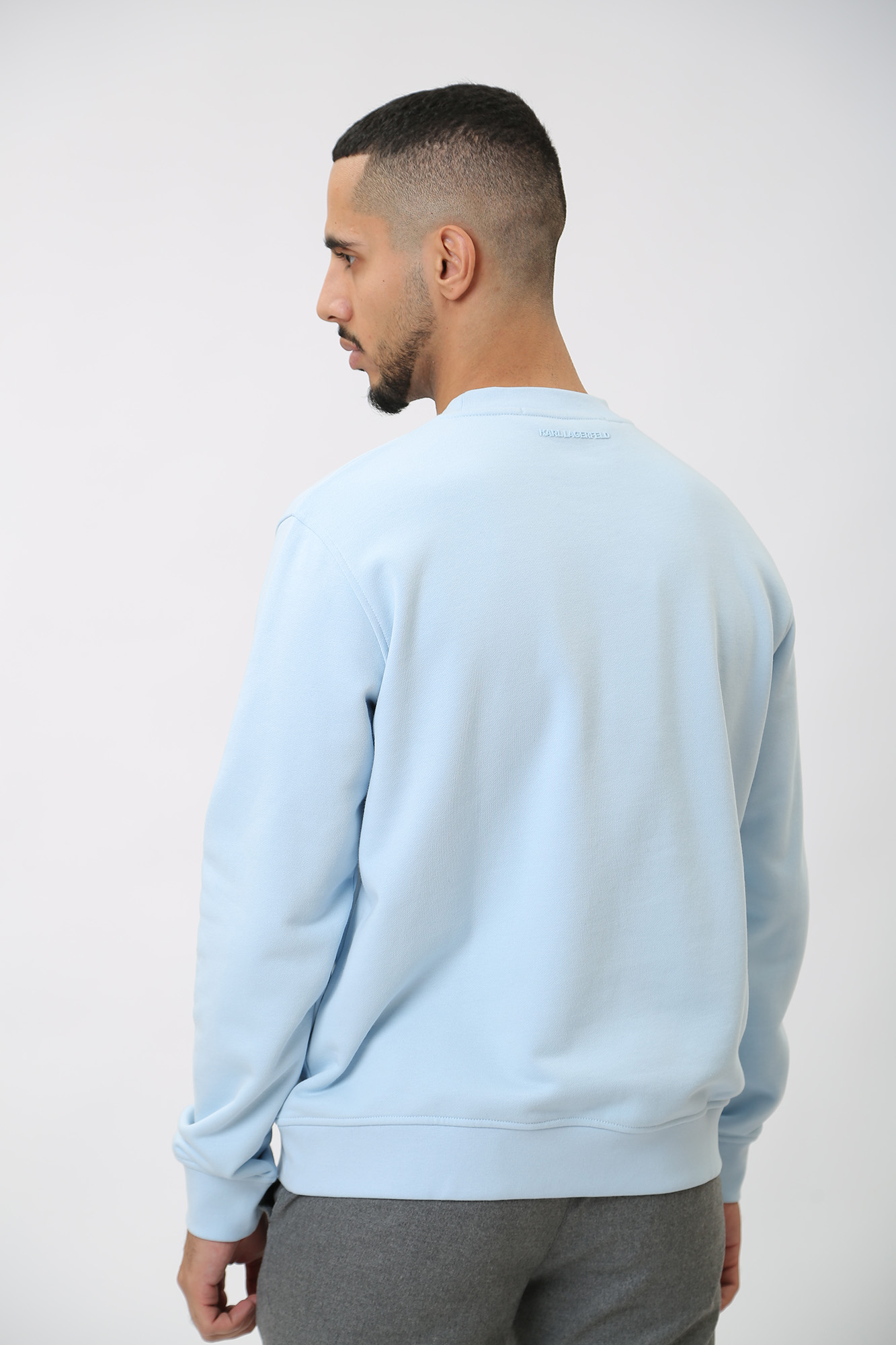 534910_705030 Свитшот Karl Lagerfeld Голубой