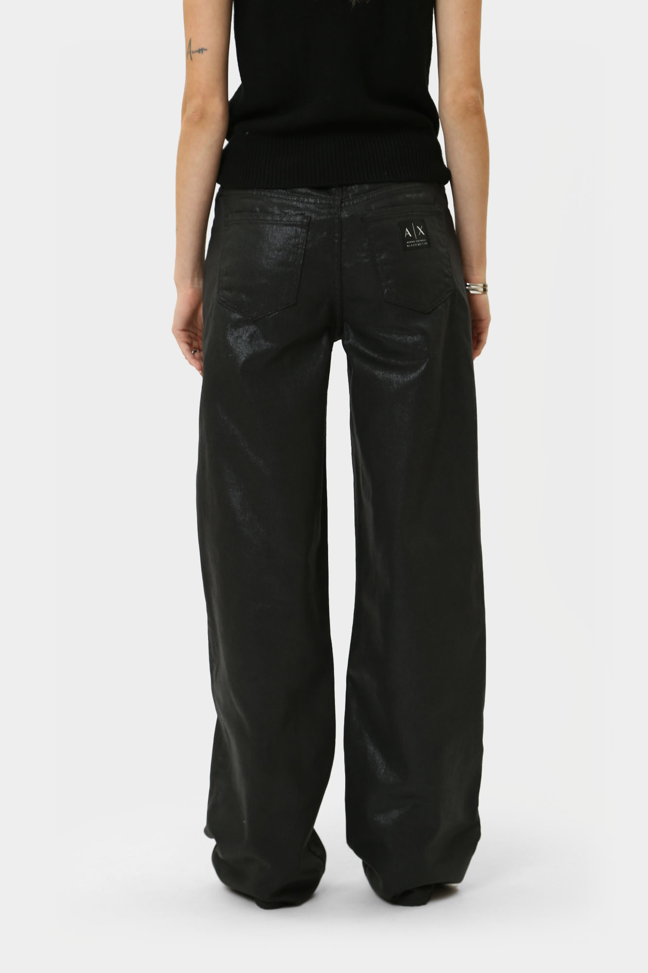 XW000056_AF10212 брюки джинсовые armani exchange 