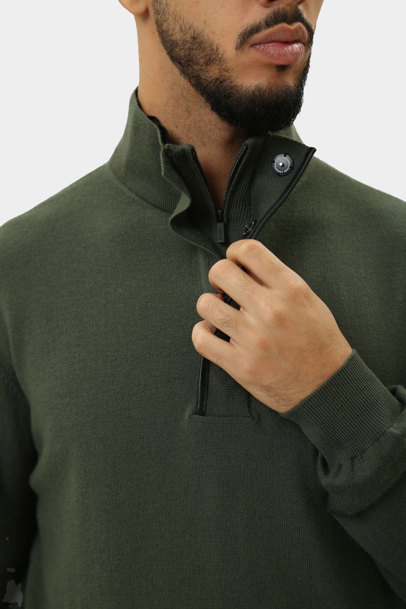 544399_655005 Джемпер Karl Lagerfeld Зеленый