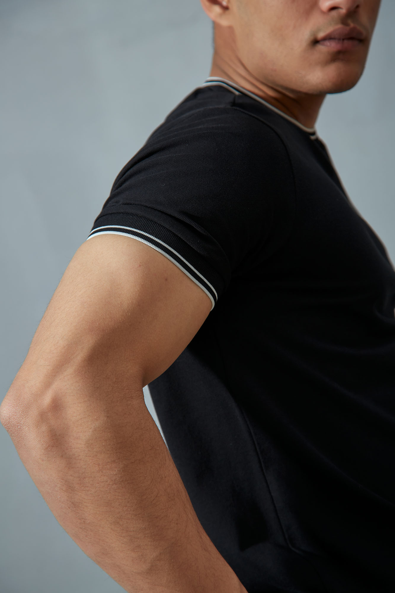 VM-ERK-22-070 Футболка Van Mich Черный