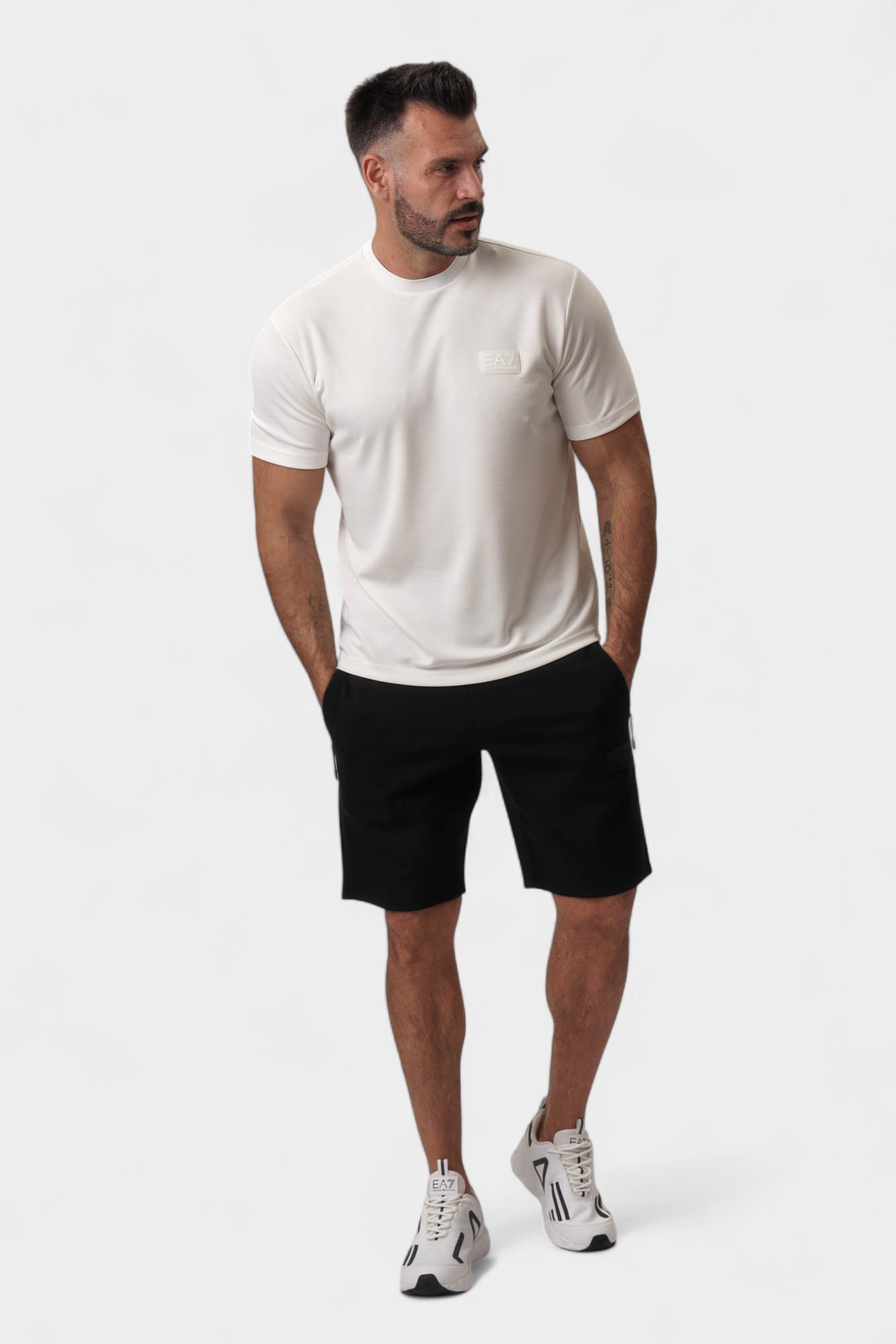 7M000089_AF13862 Футболка EA7 Белый