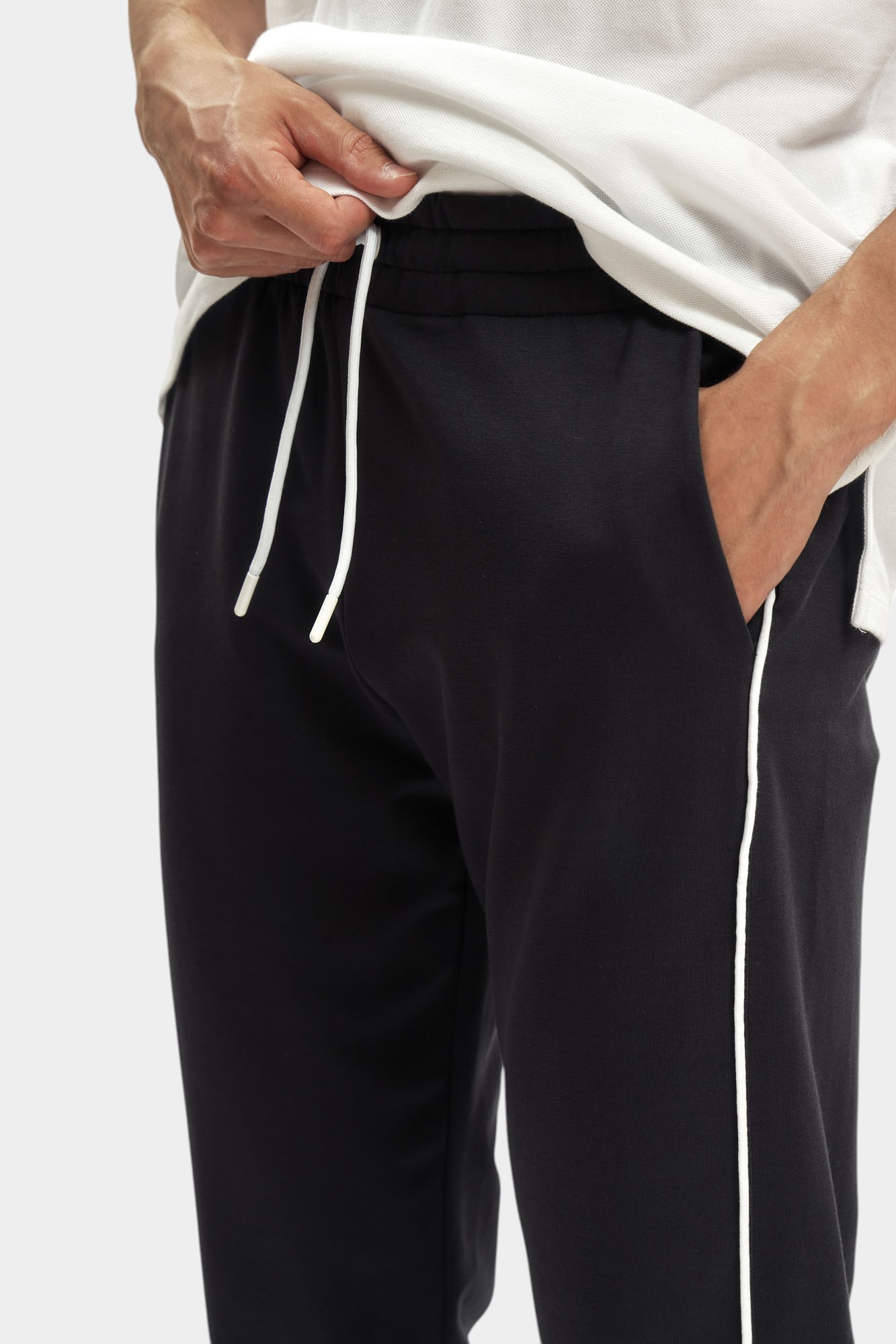 BMF0857 Брюки спортивные Bikkembergs Черный