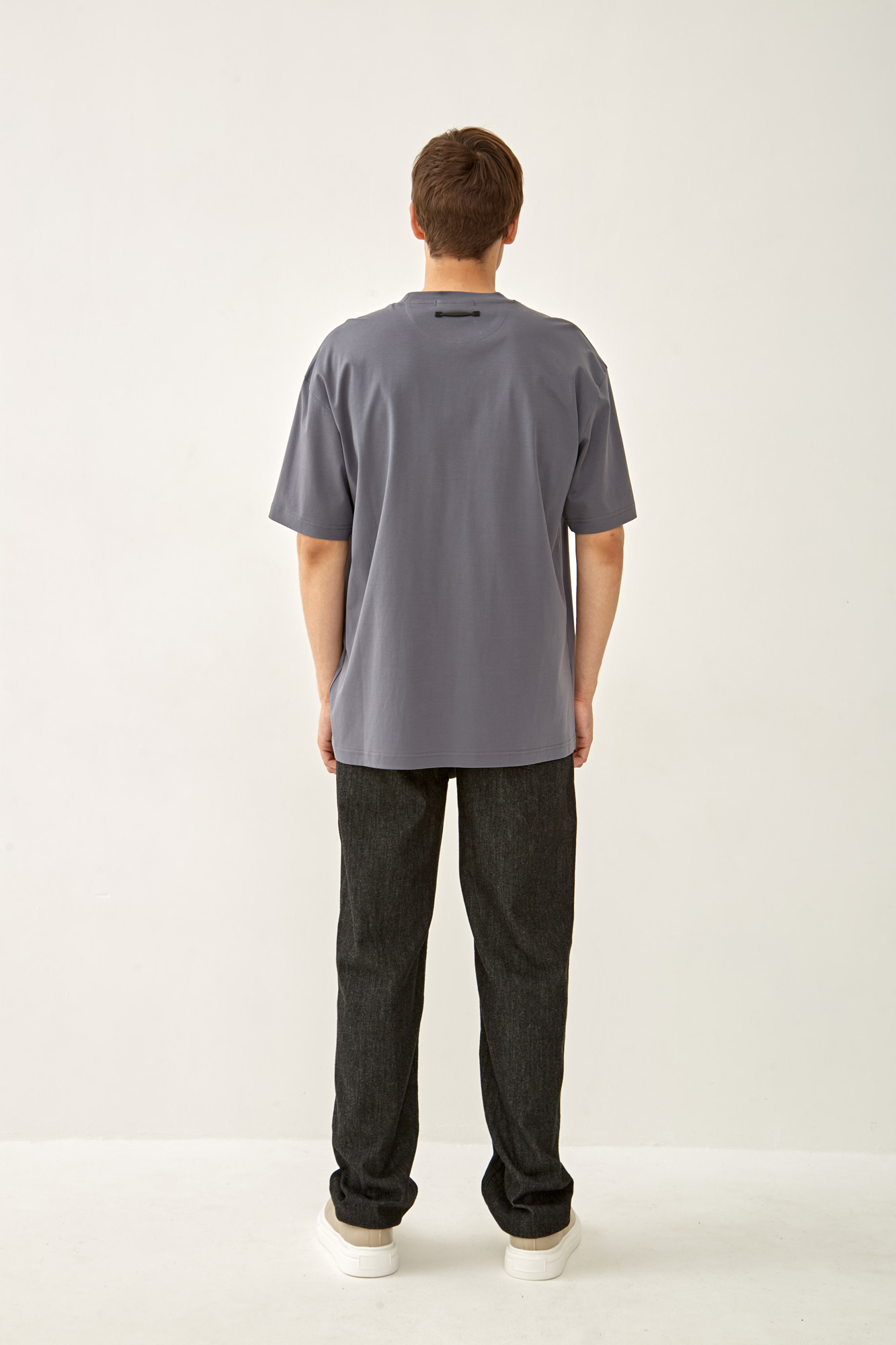 M-242-KB-30318 Футболка The Hills Серый