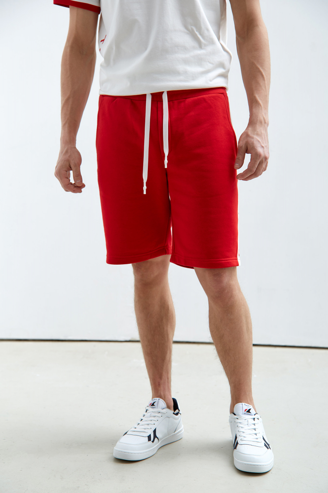 Поло с длинным рукавом Karl Lagerfeld Хлопок Синий