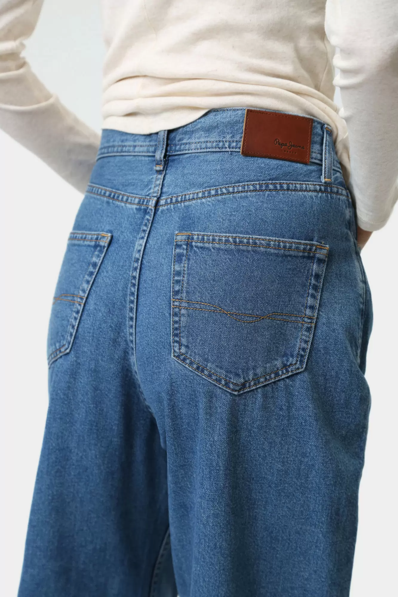 PL204739IB7 брюки джинсовые pepe jeans 