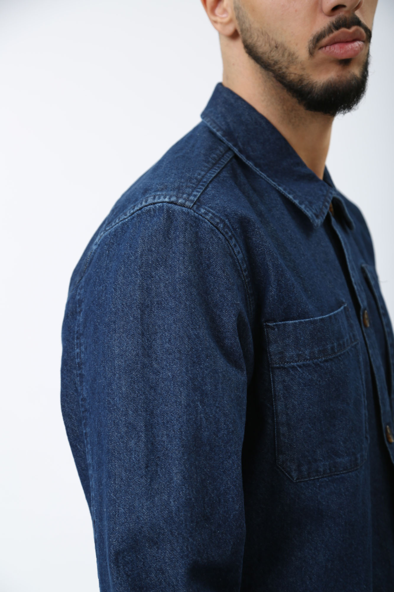 1014770-5000 Рубашка с длинным рукавом Mustang Синий