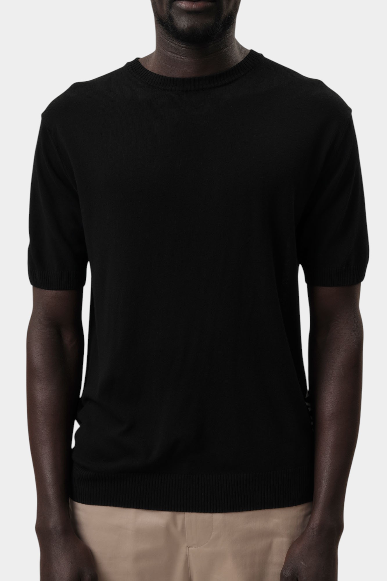 BMM0773 Футболка трикотажная Bikkembergs Черный