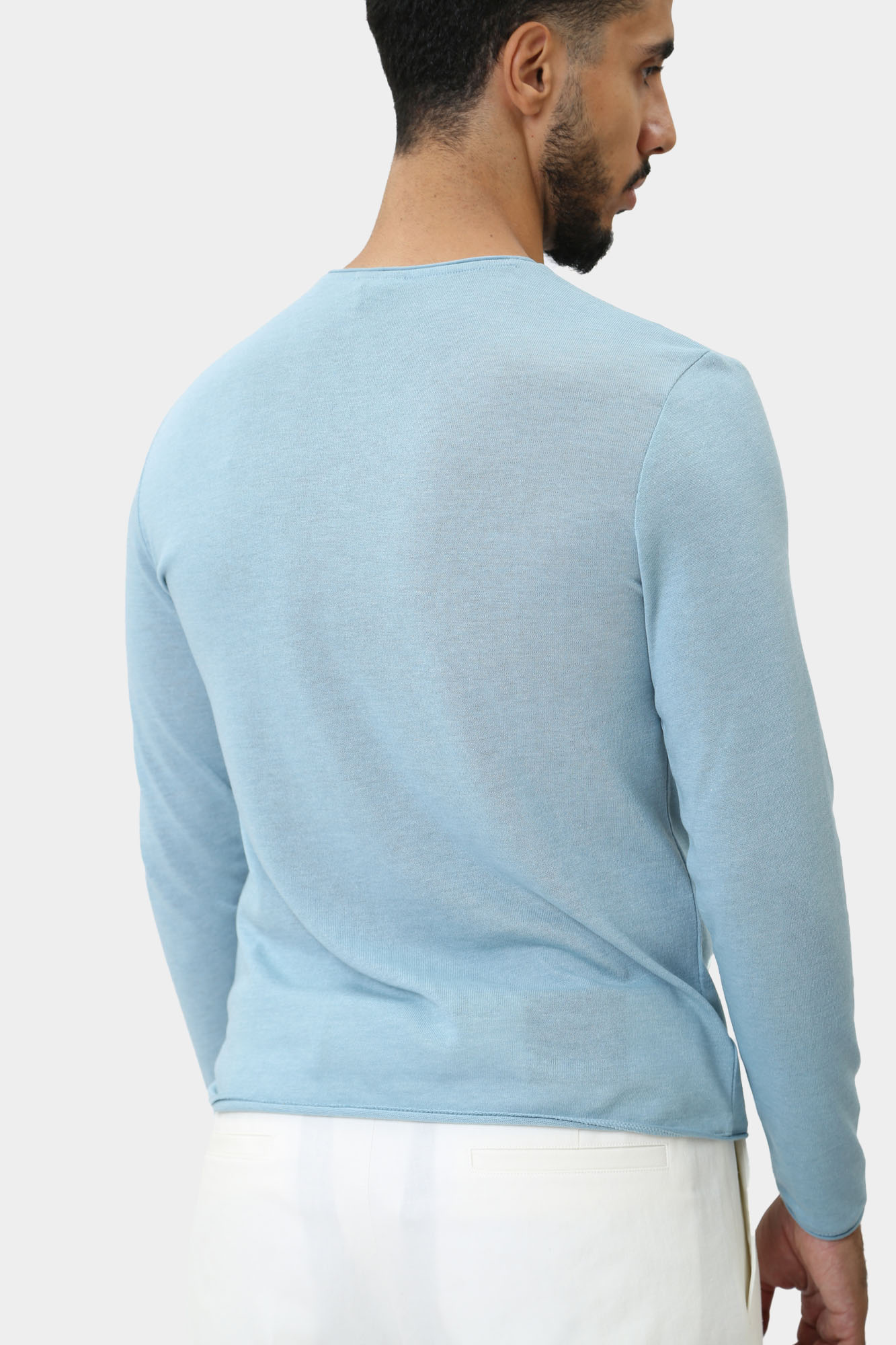 Лонгслив Strellson Синий