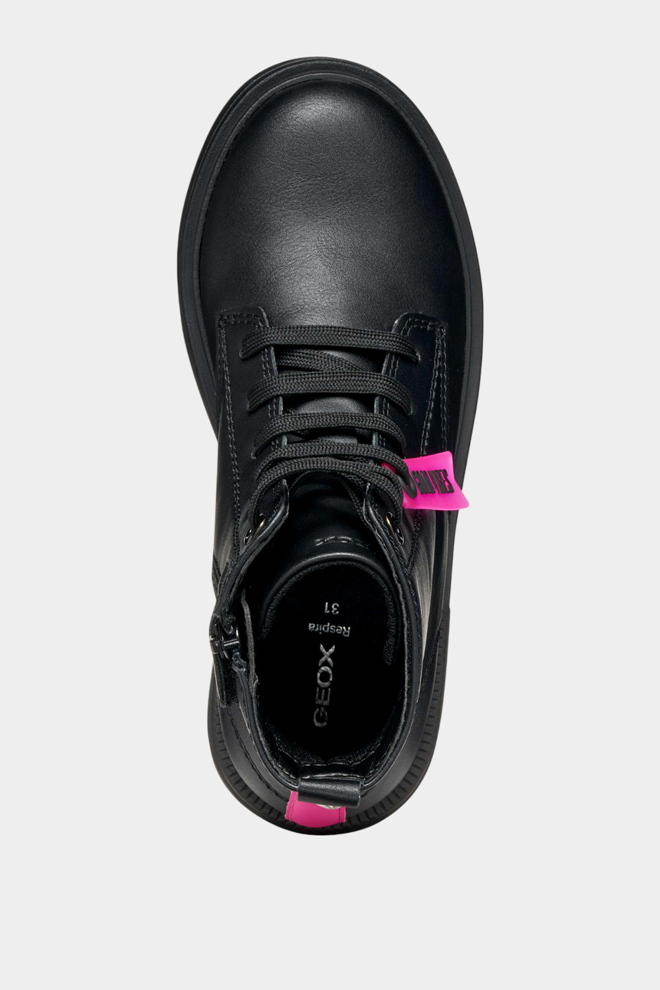 J569QA000BCC Ботинки Geox Черный