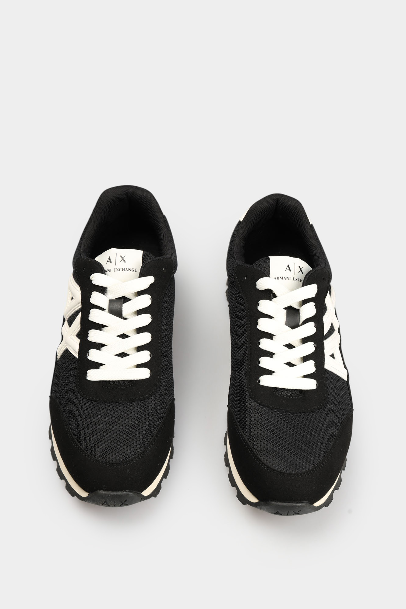 XM001960_AF19388 Кроссовки Armani Exchange Черный