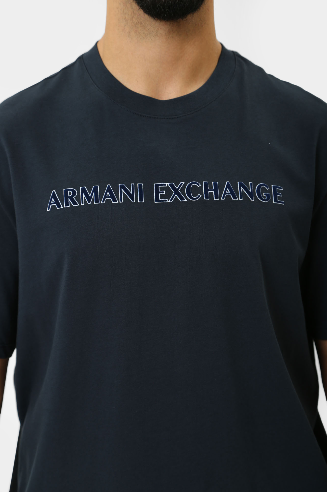 6DZTBD_ZJ3VZ_1510 Футболка Armani Exchange Синий