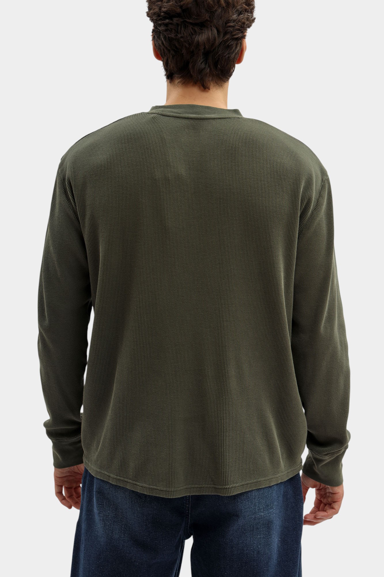 1017144 Футболка Mustang Зеленый