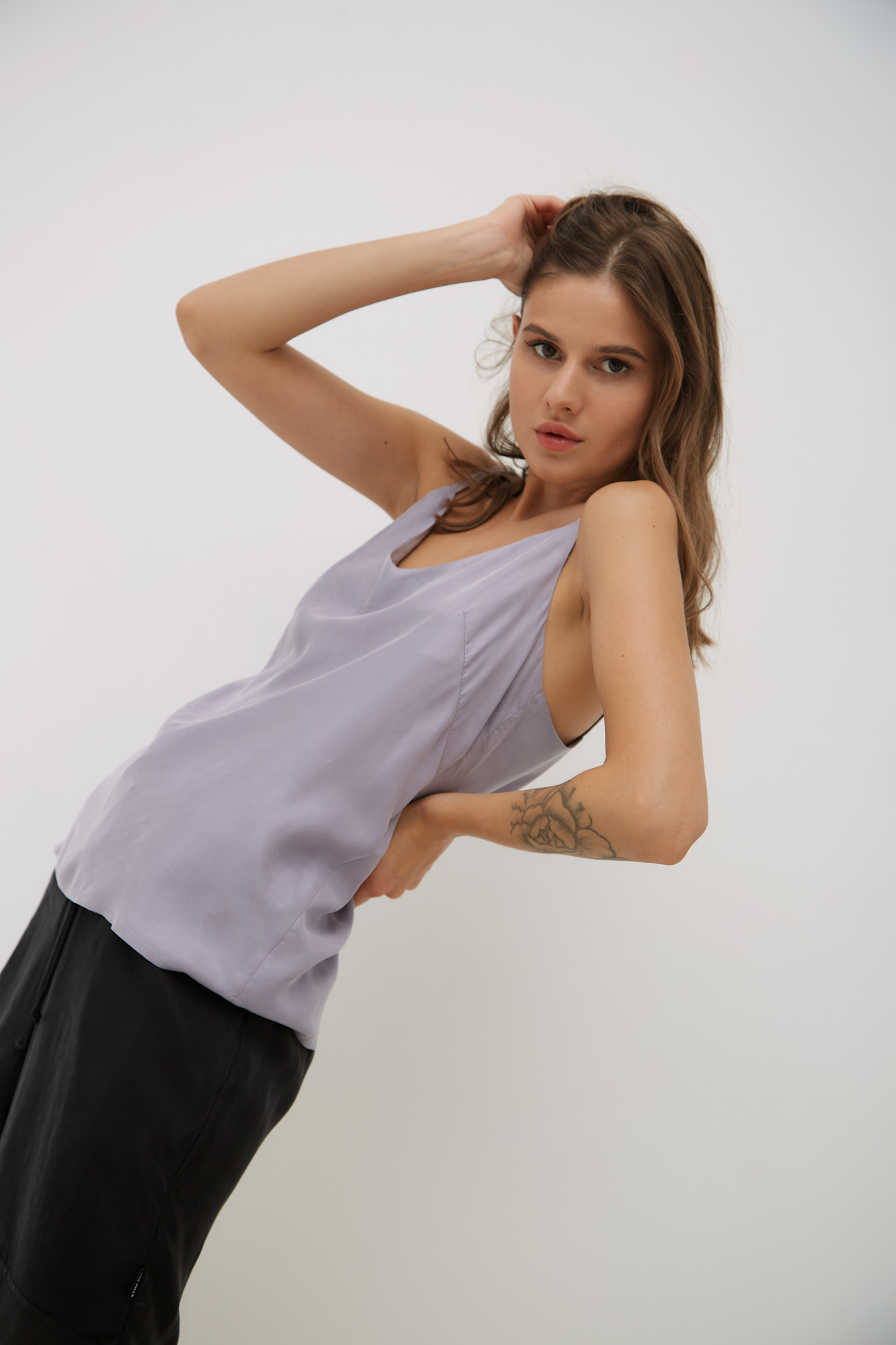 Топ The Hills Фиолетовый