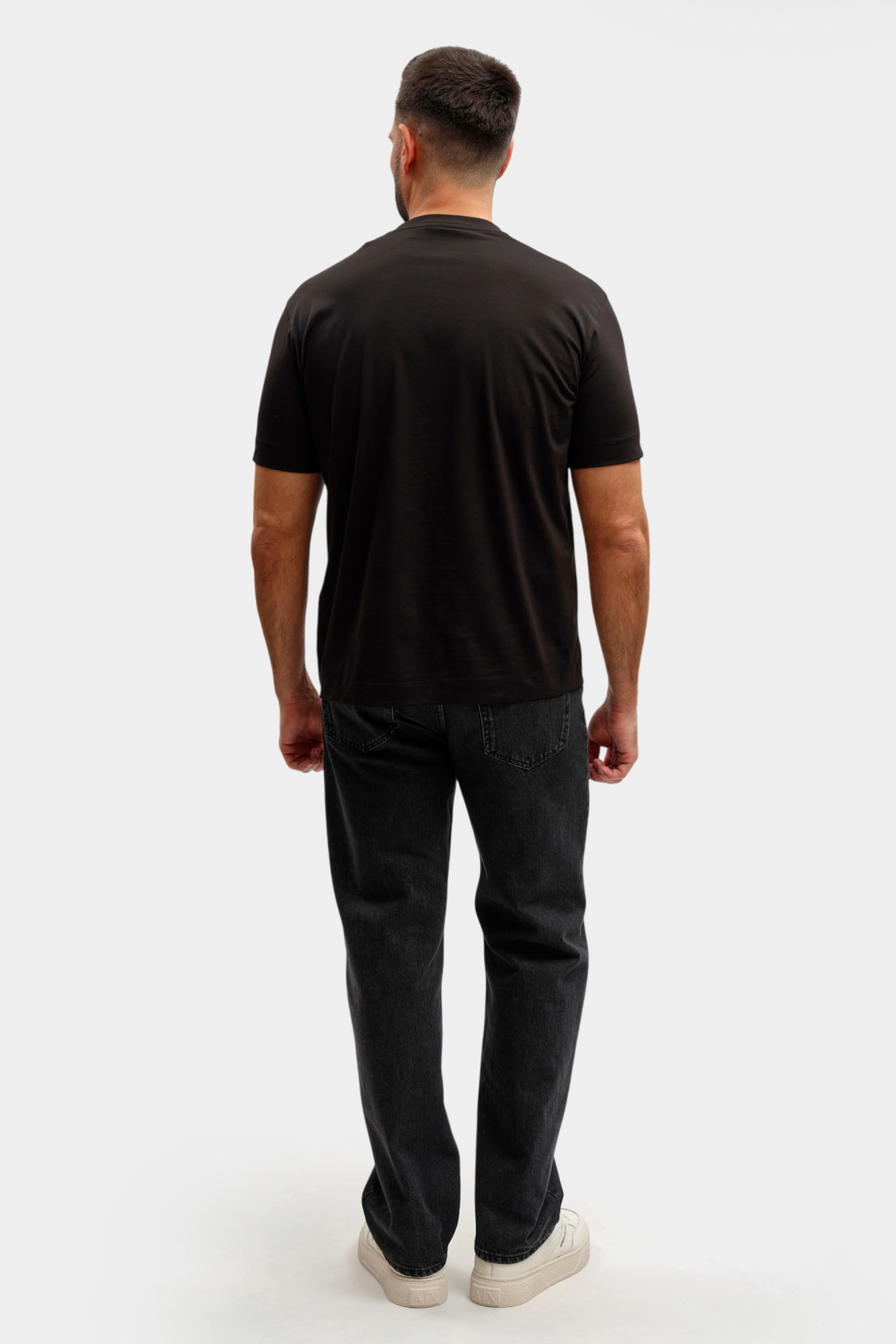 EM004994_AF24470 Футболка Emporio Armani Черный