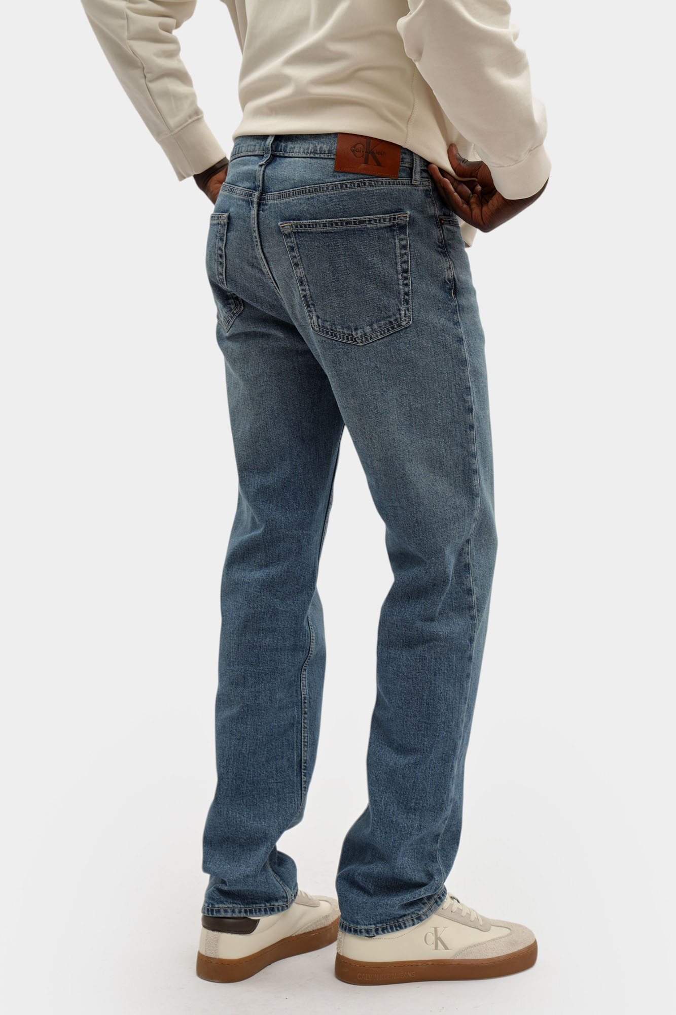 LV04RB770G Джинсы Calvin Klein Jeans Синий