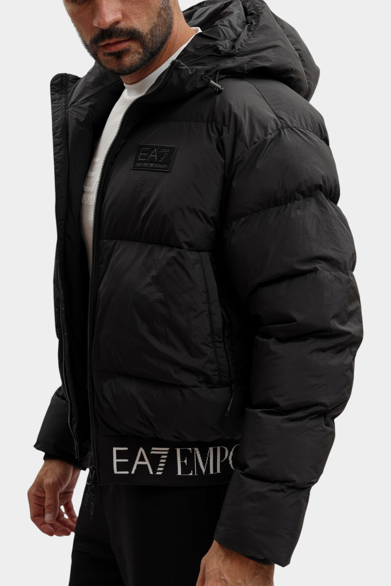 7M000710_AF15951 Куртка EA7 Черный