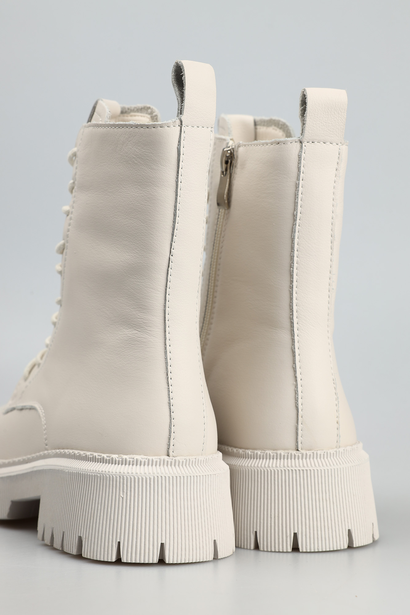 895-2NT Ботинки Marc Cony Молочный