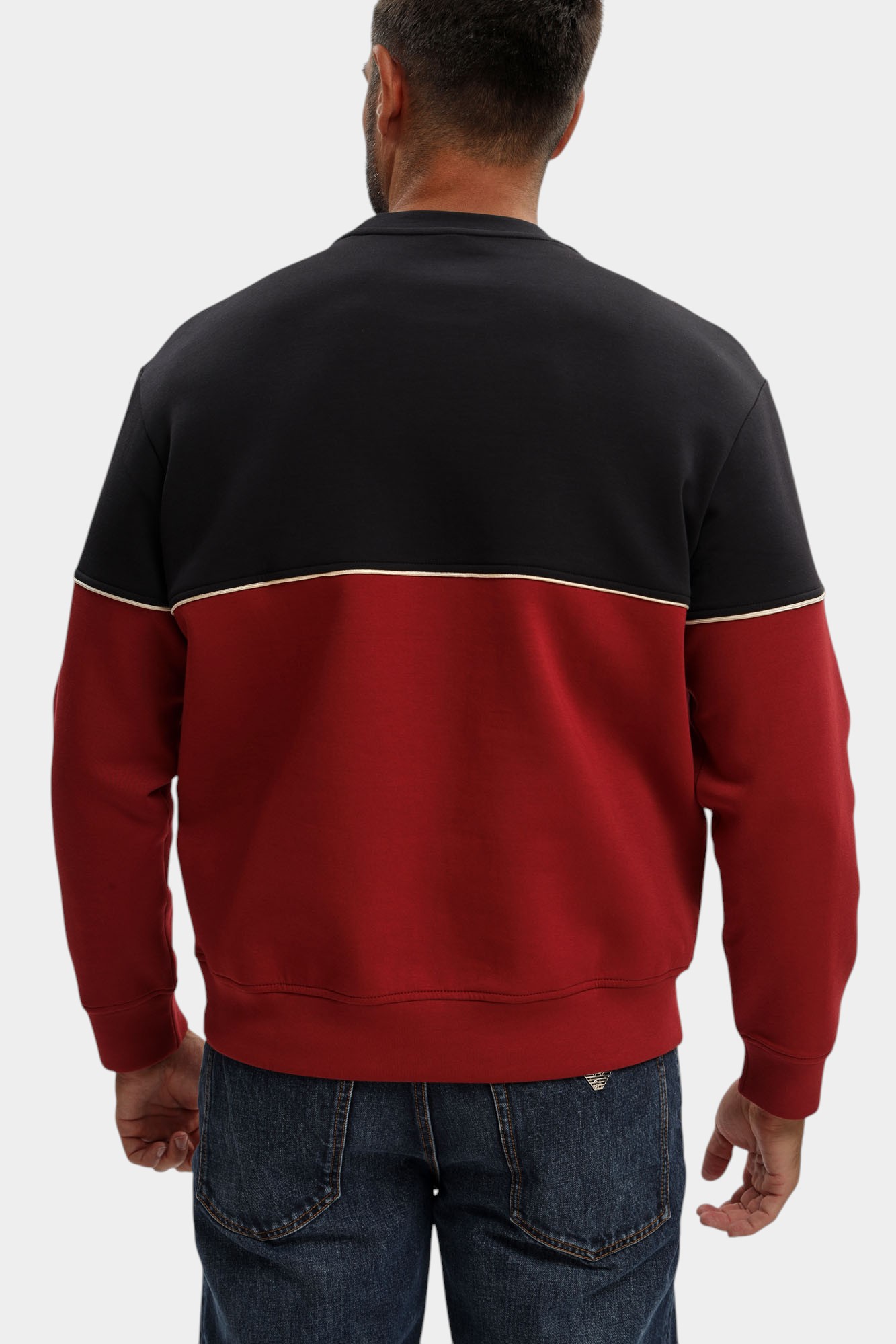 XM001033_AF13047 Свитшот Armani Exchange Синий