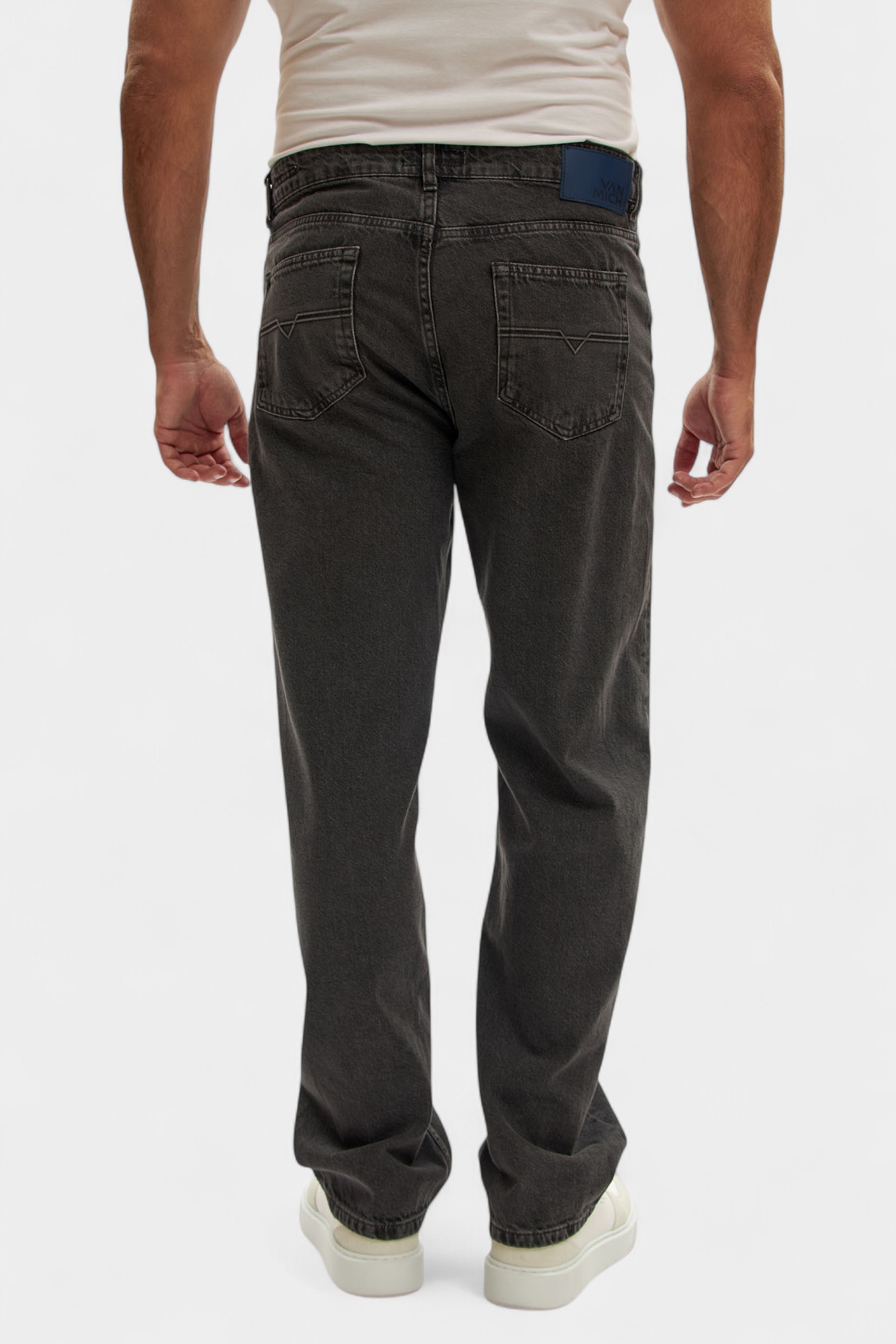 VM-OMA-33-553 Джинсы Van Mich Черный