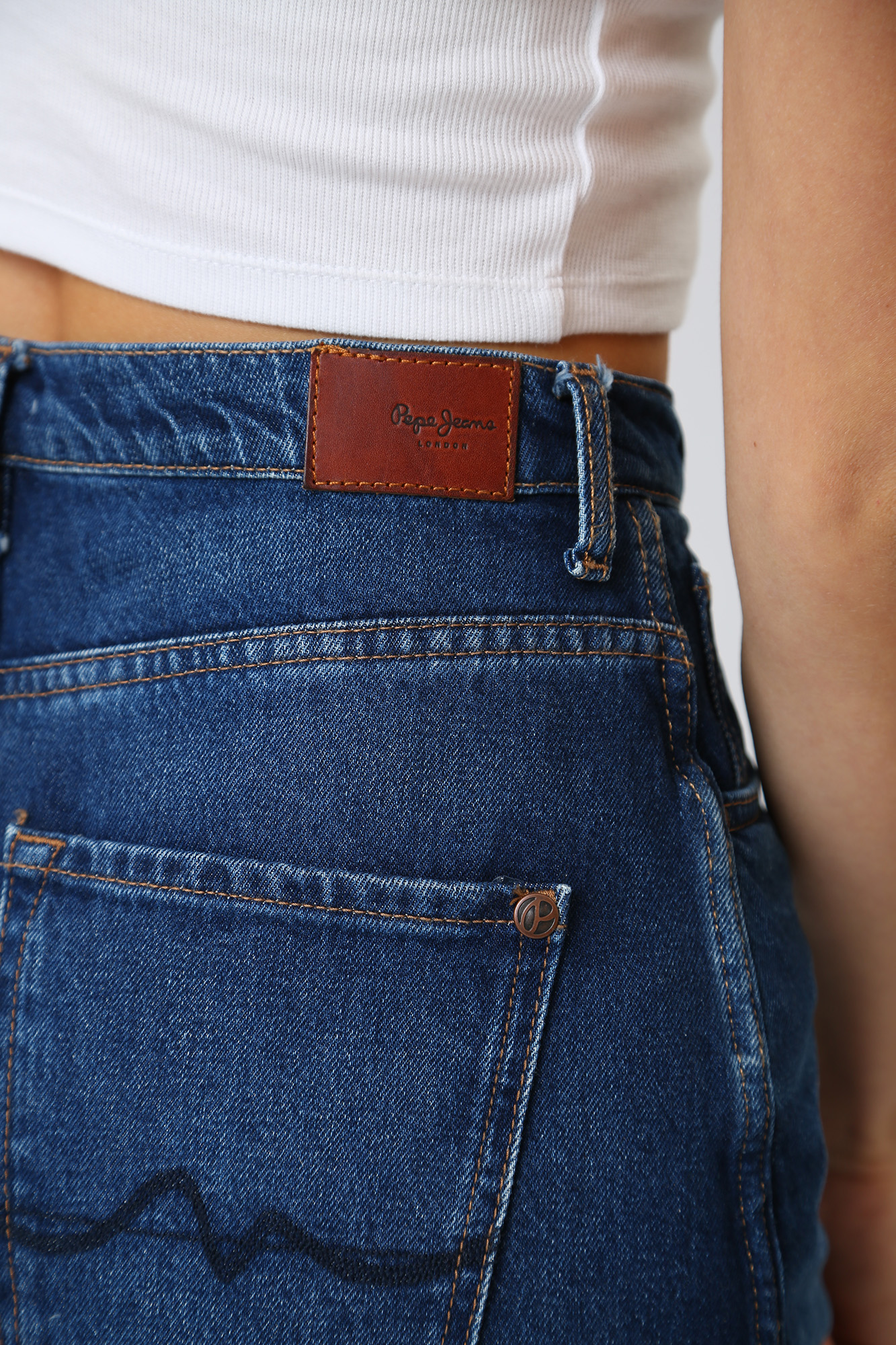 PL204170DP2 брюки джинсовые pepe jeans 