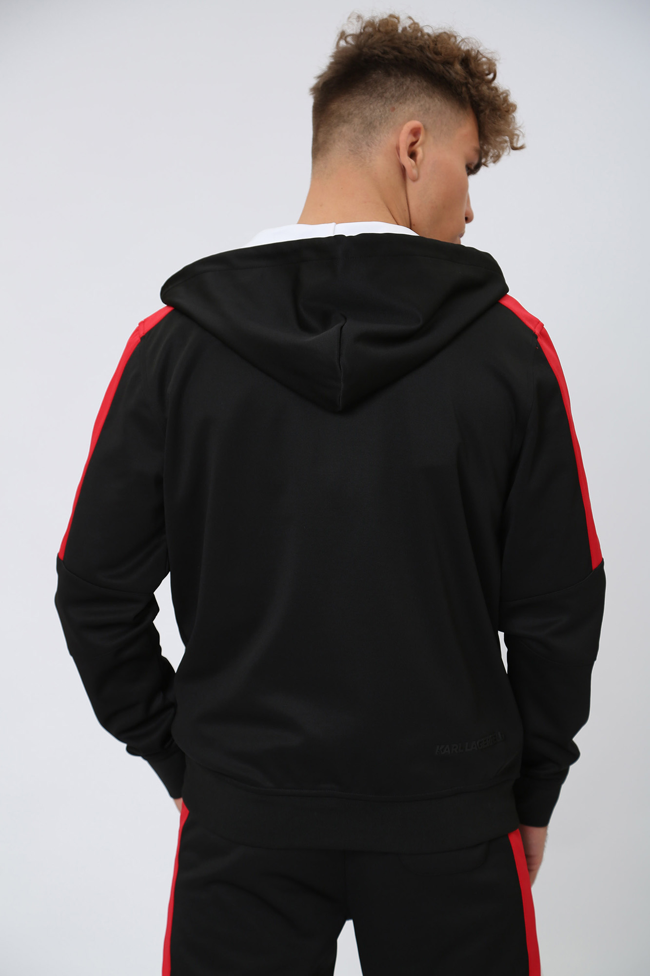 532905_705430 Толстовка с капюшоном Karl Lagerfeld Черный