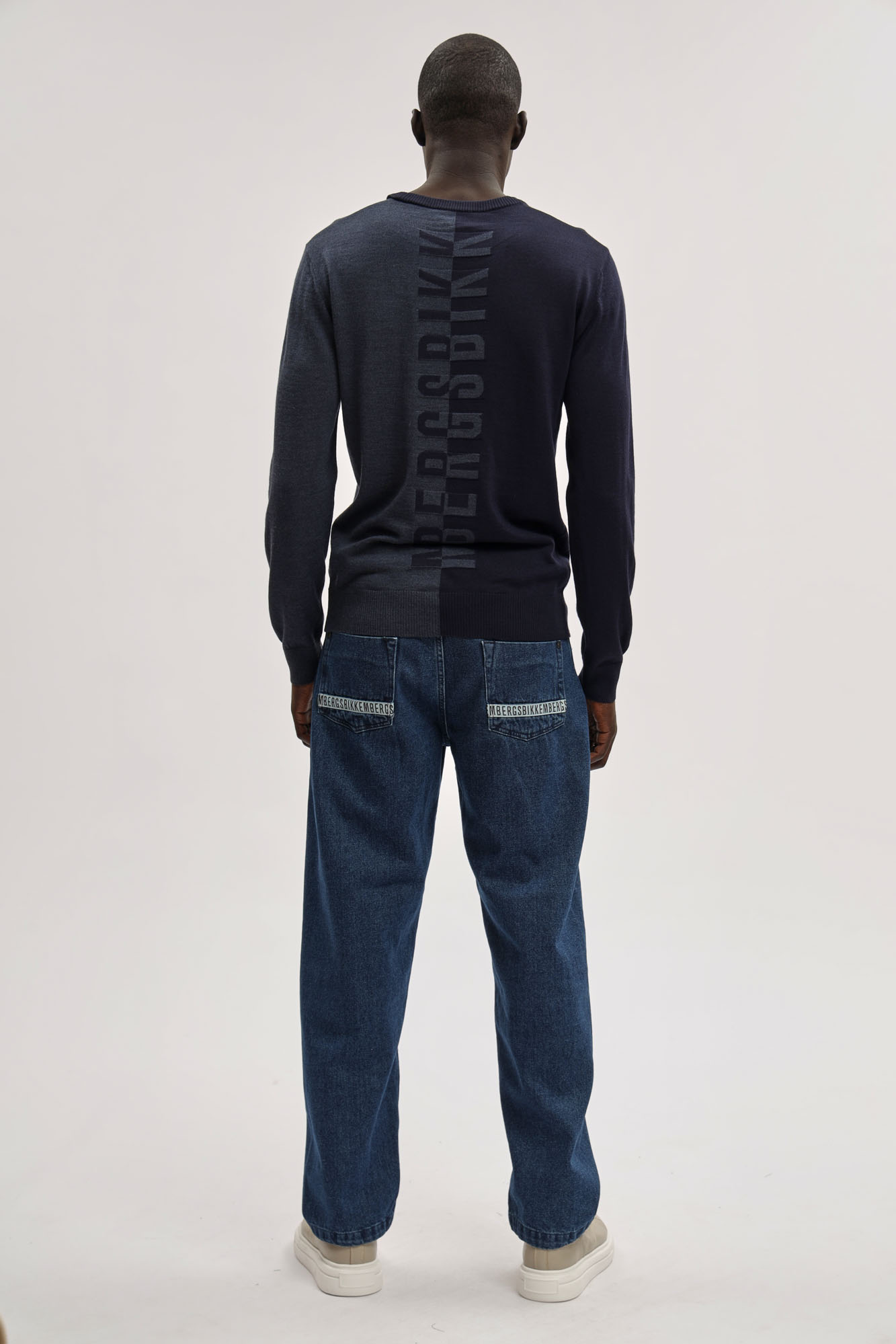 BMM1140 Джемпер Bikkembergs Синий