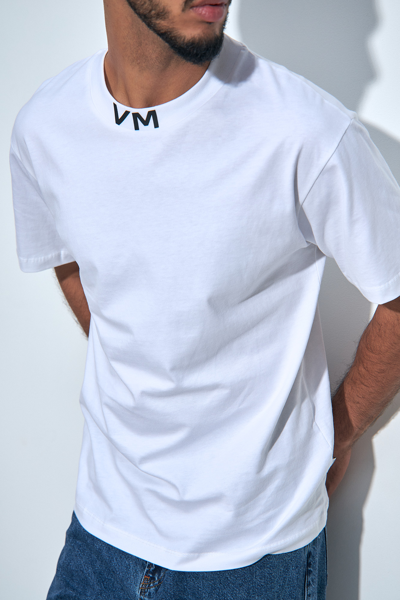 VM-232-22-020 Футболка Van Mich Белый
