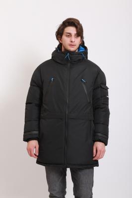 Худи EA7 Хлопок Черный