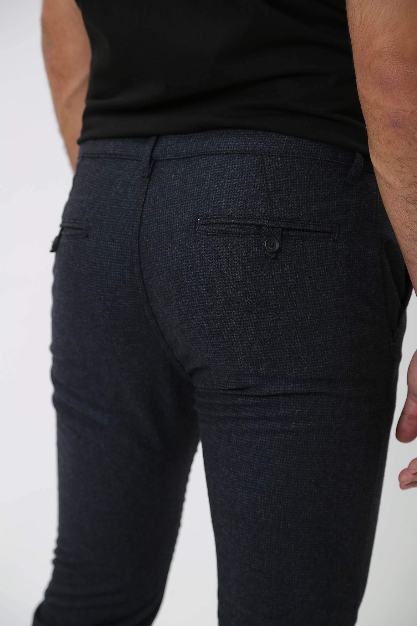 534805_255835 Брюки чиносы Karl Lagerfeld Синий