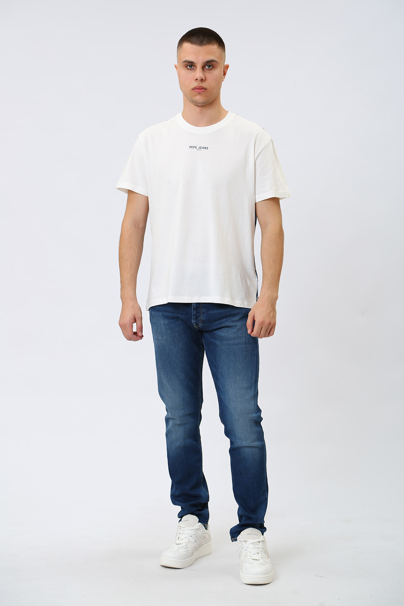 PM205832DI0 Брюки джинсовые Pepe Jeans Синий