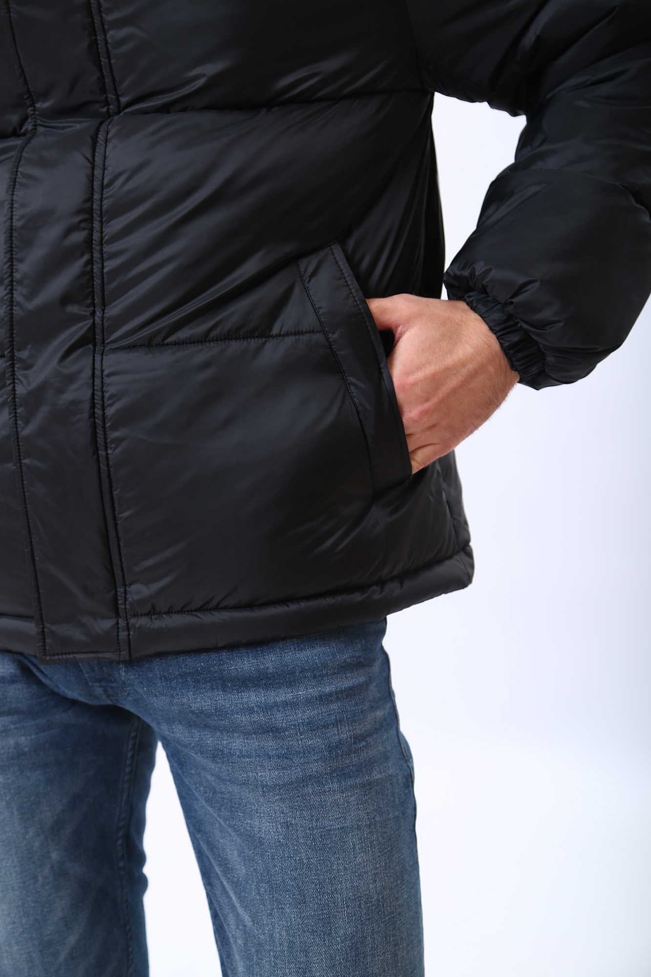 1012696 Куртка утепленная Mustang Черный