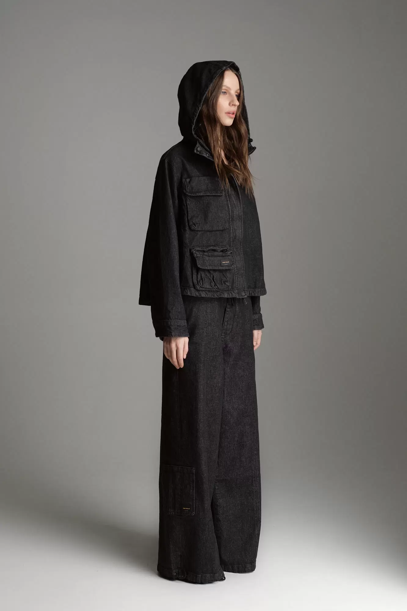 W-242-TO-56-4885 куртка джинсовая the hills 