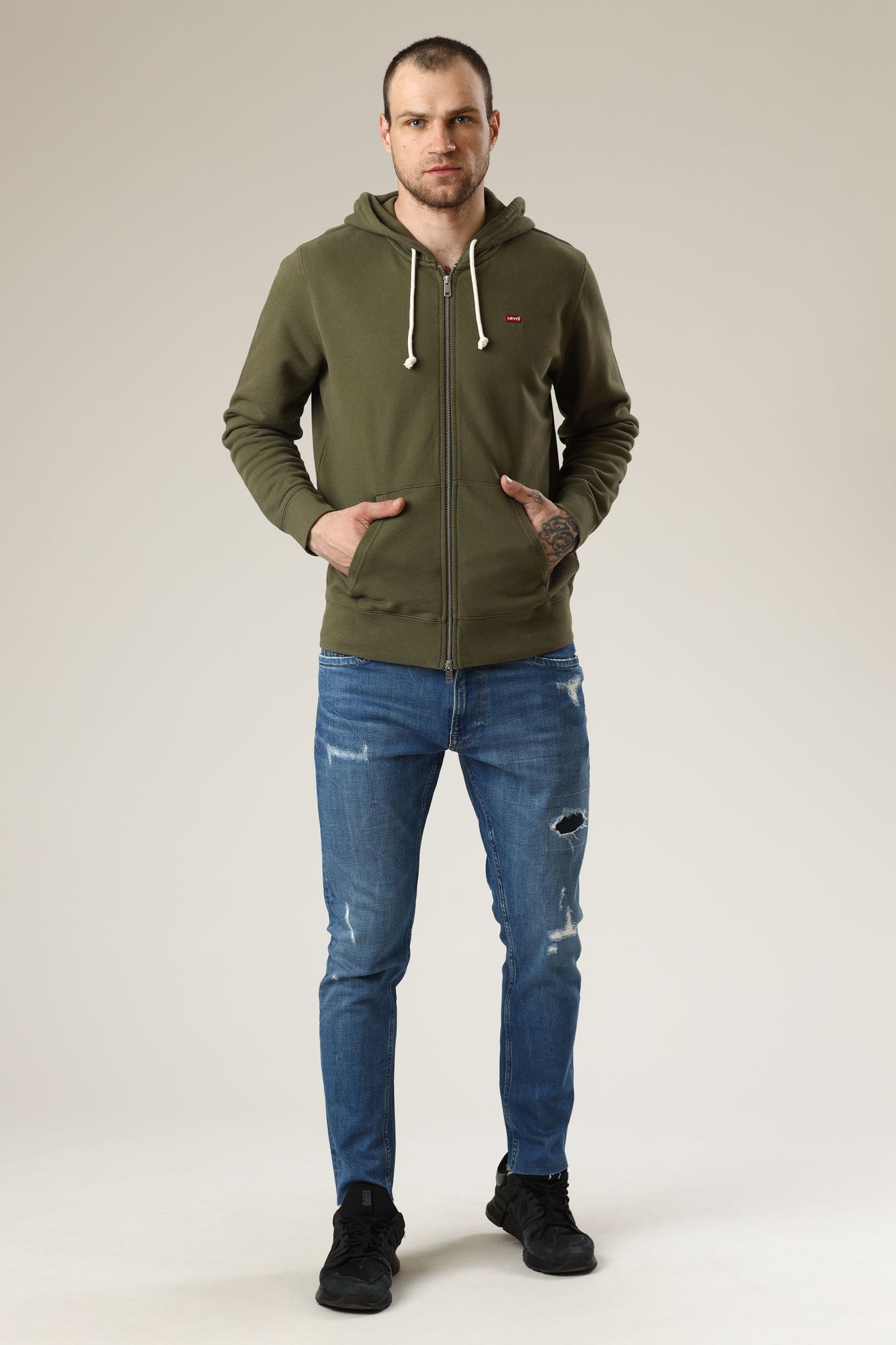 PM205903 Джинсы STAN CRAFT Pepe Jeans Синий