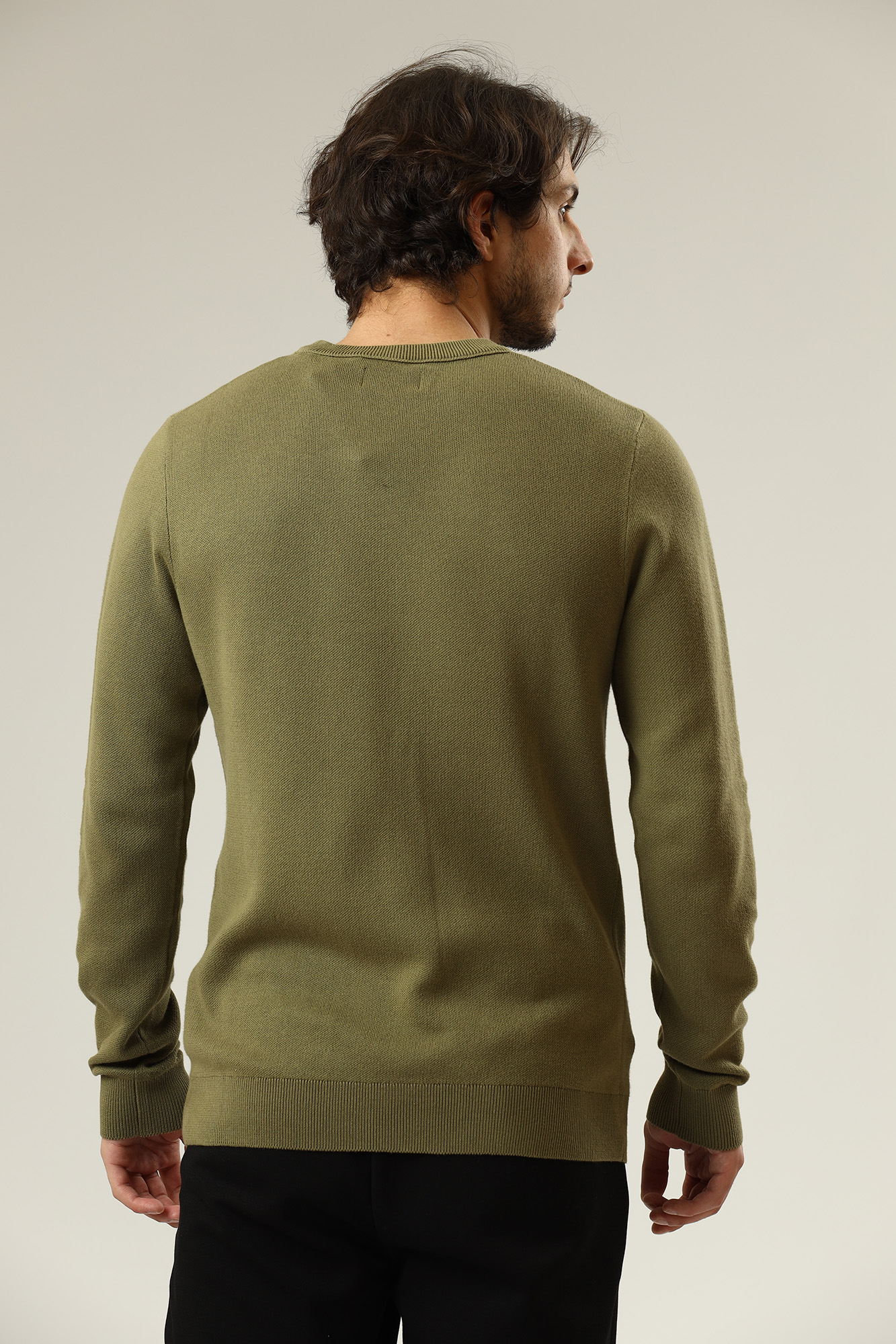 12193516 Джемпер Jack & Jones Хаки