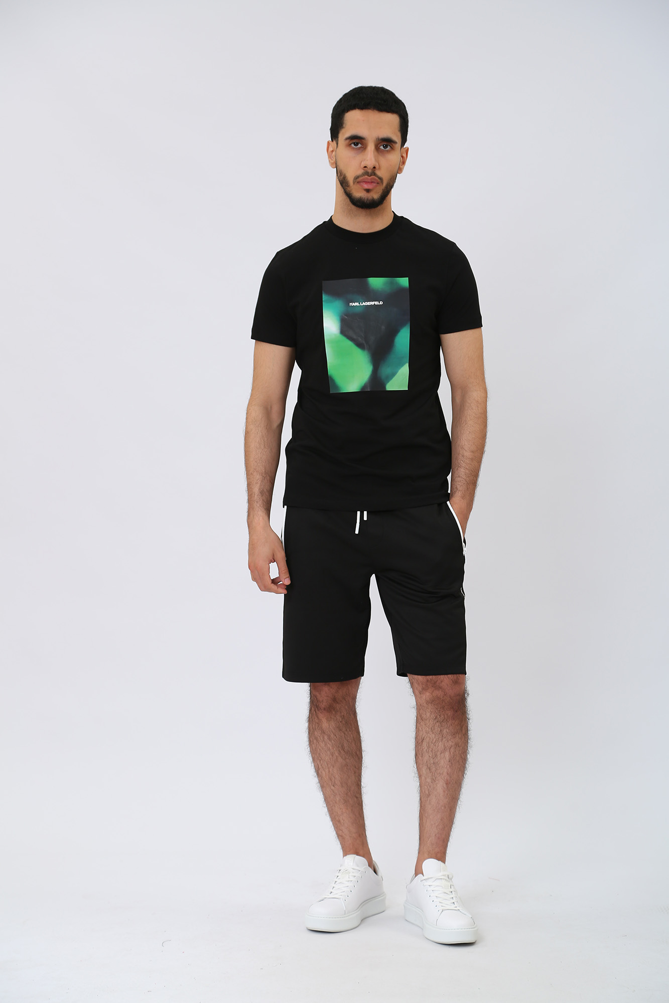 532224_755036 Футболка Karl Lagerfeld Коричневый