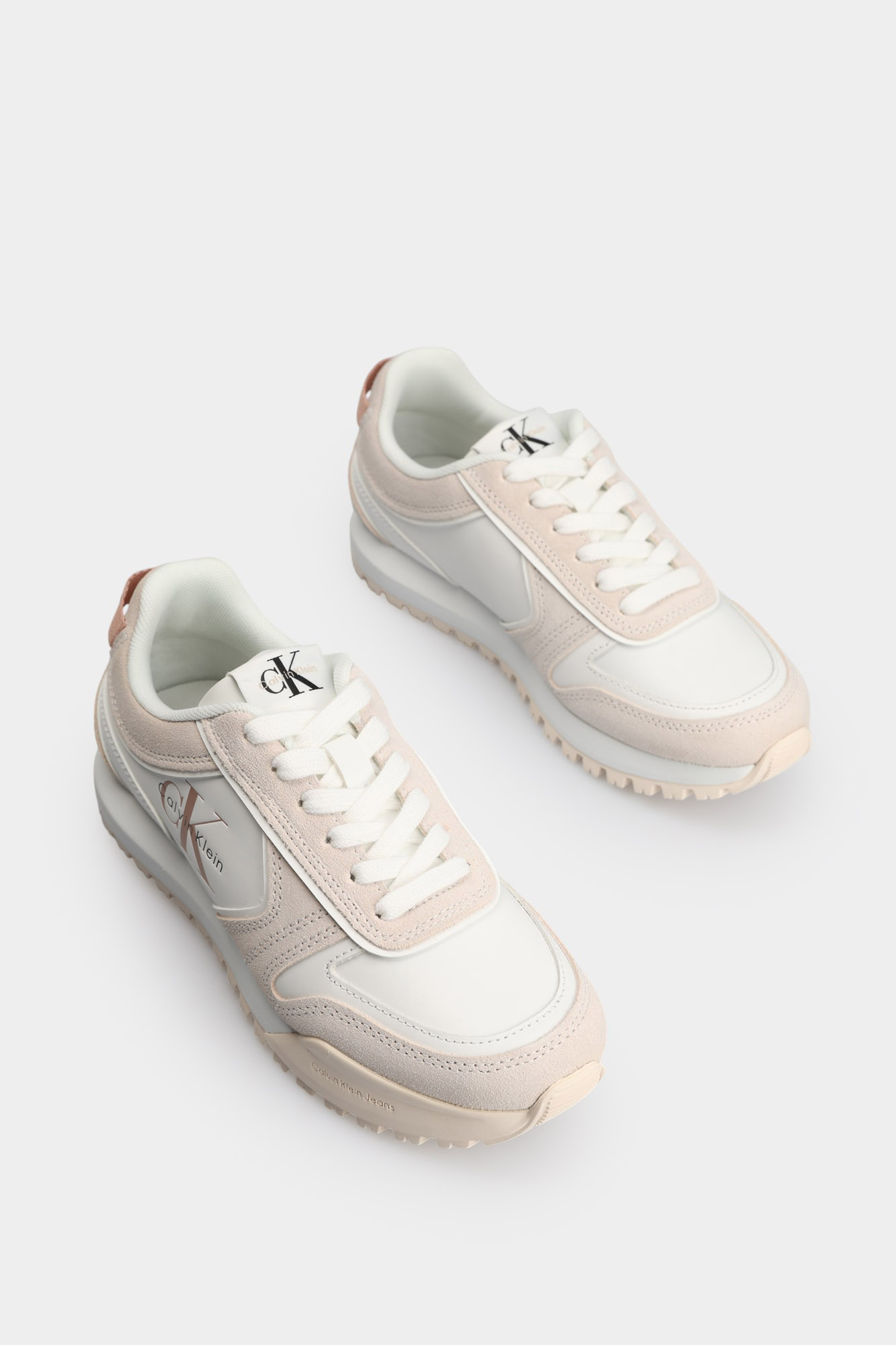 YW0YW02052 Кроссовки Calvin Klein Jeans Белый