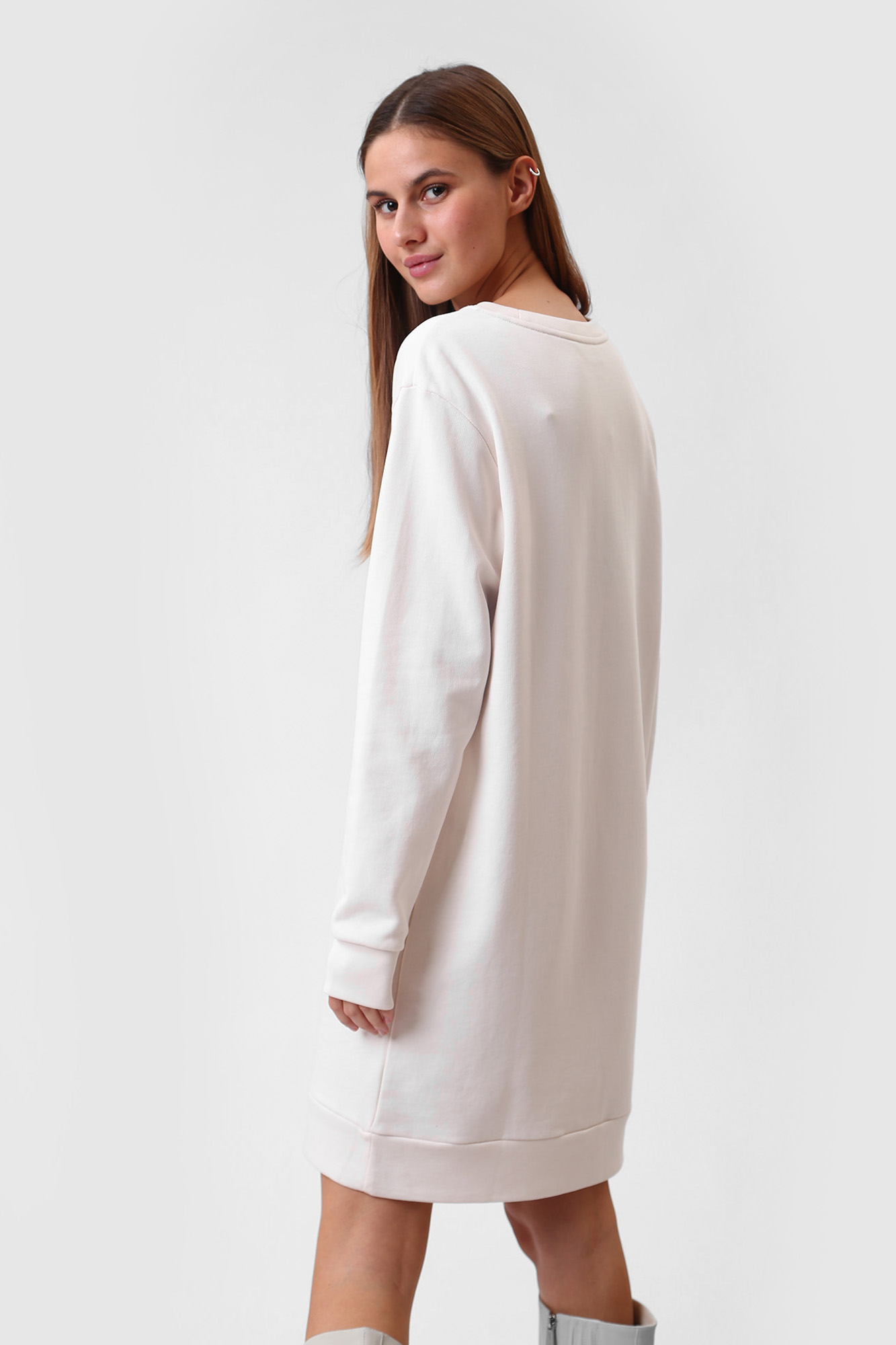 6LYA71_YJ5VZ платье armani exchange 