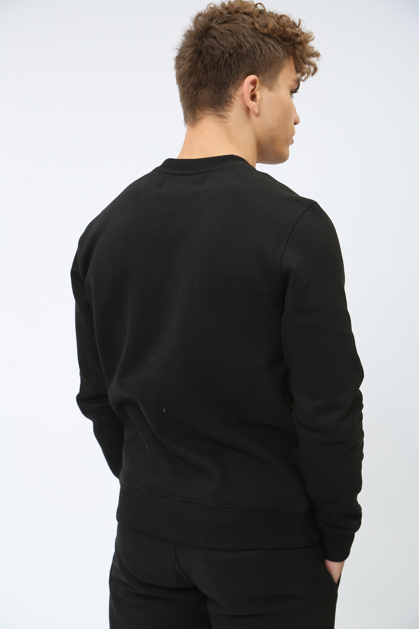 J30J321900 Свитшот Calvin Klein Jeans Черный