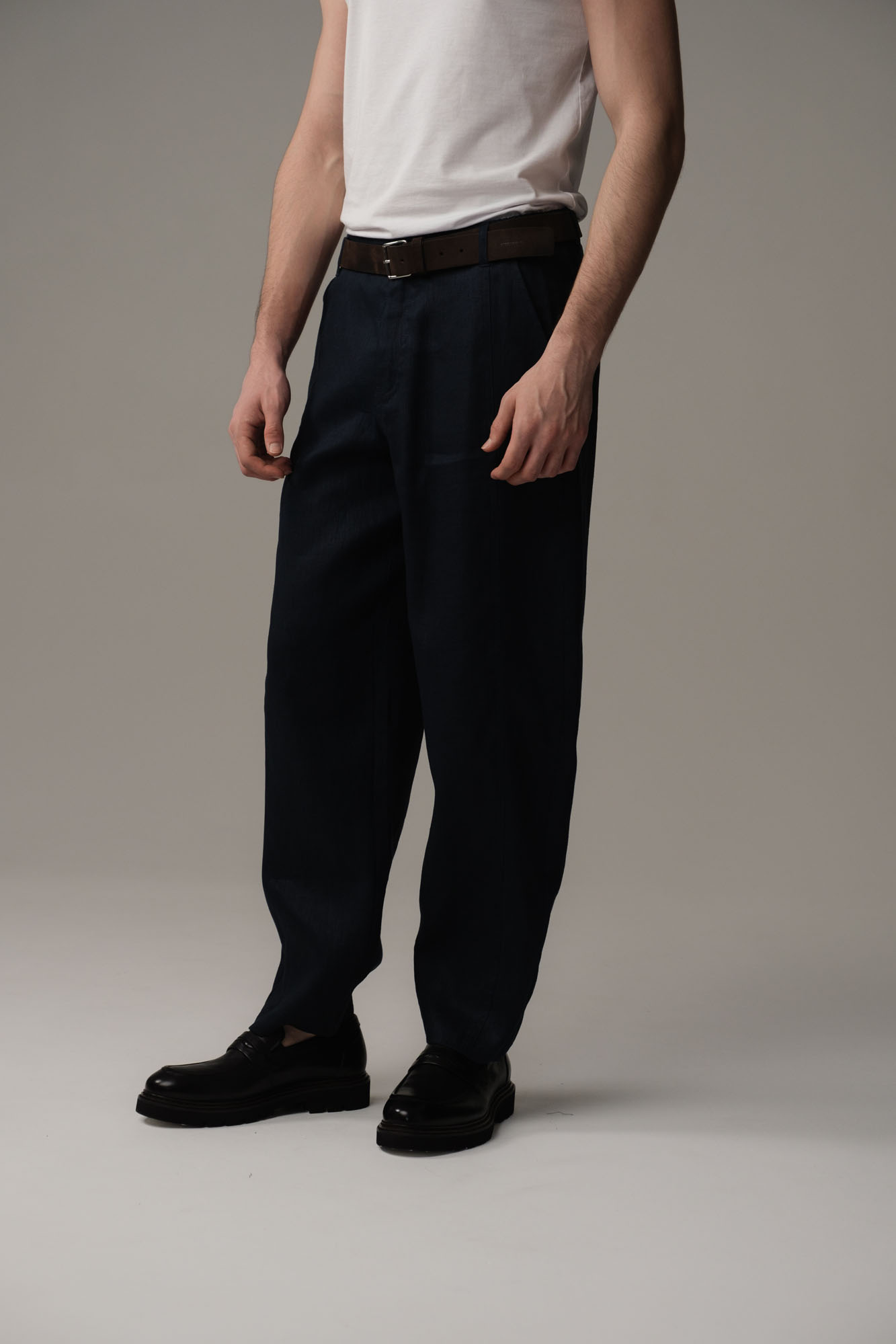 M-241-TH-56-1101 Брюки The Hills Синий