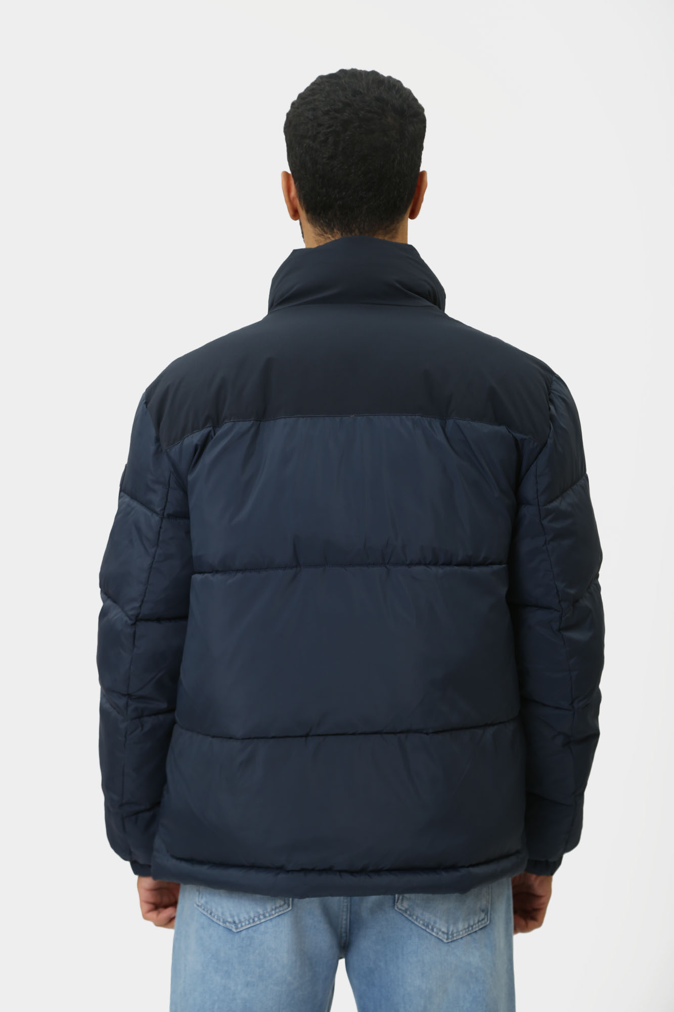 1015607 Куртка утепленная Mustang Синий