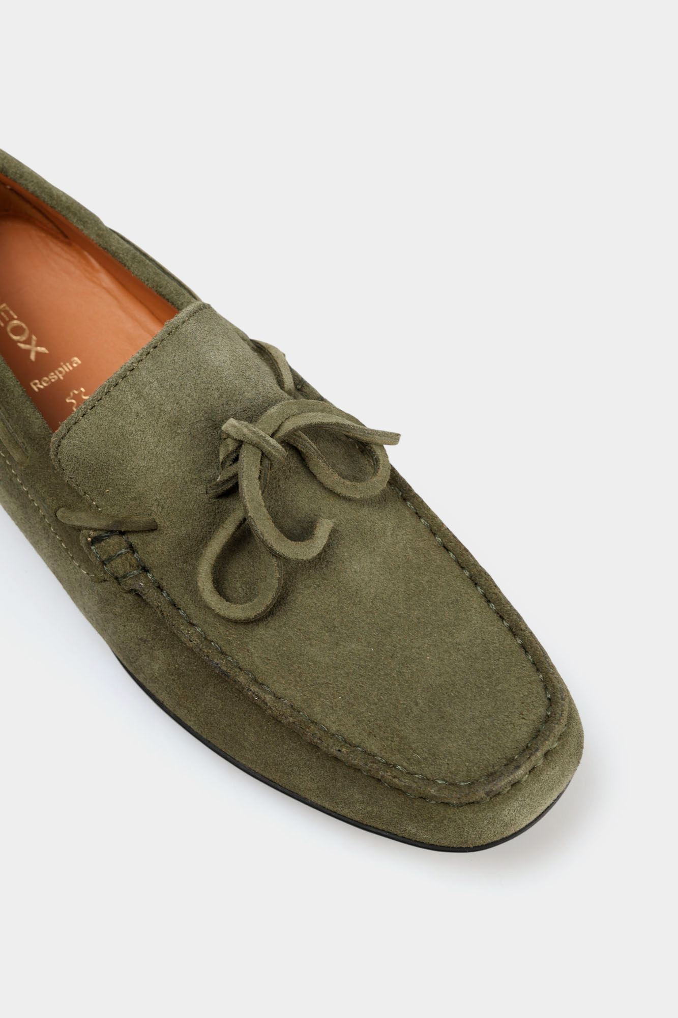 U35CFA00022 Мокасины Geox Хаки