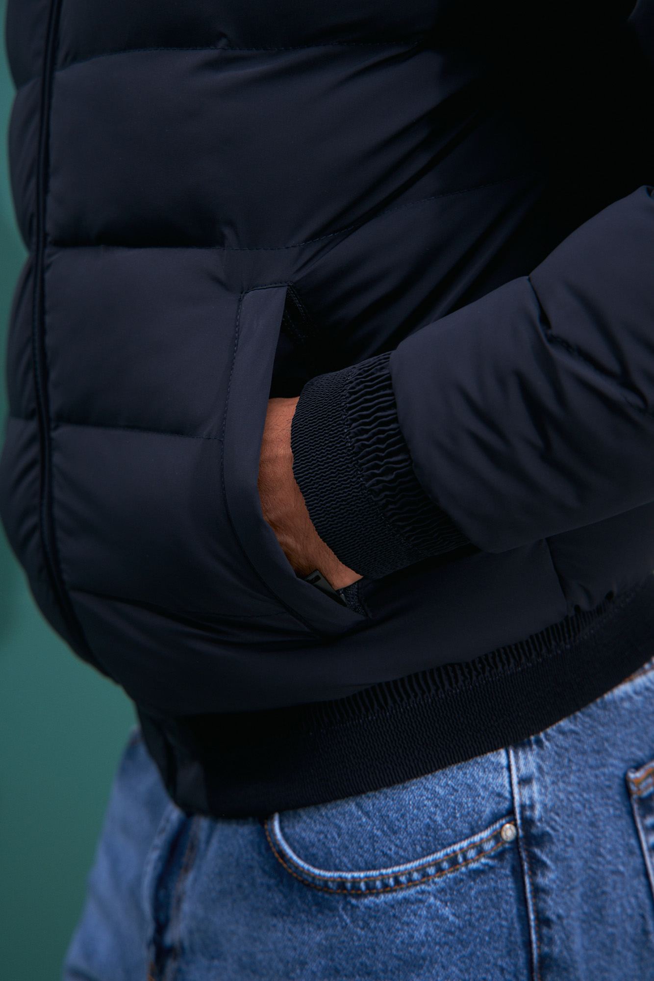 VM-232-52-006 Куртка Van Mich Синий