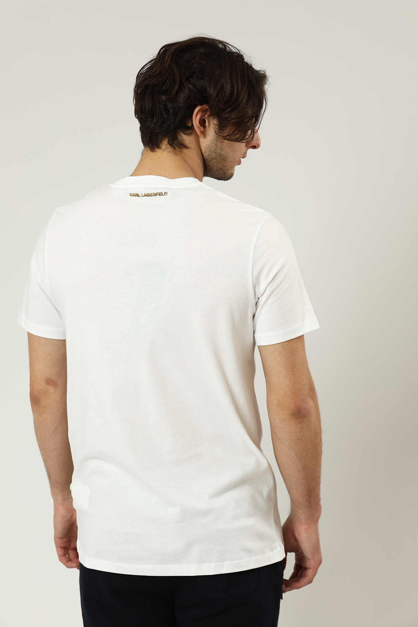 521224_755400 Футболка Karl Lagerfeld Белый
