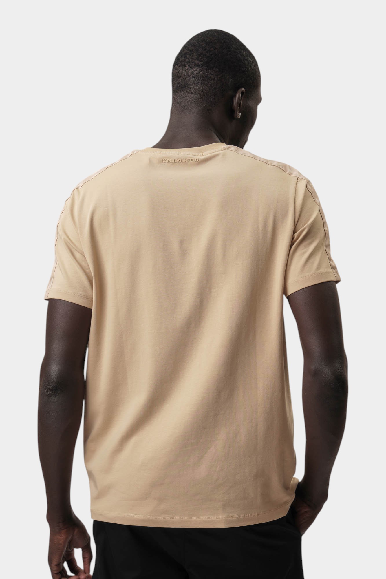 552221_755053 Футболка Karl Lagerfeld Бежевый
