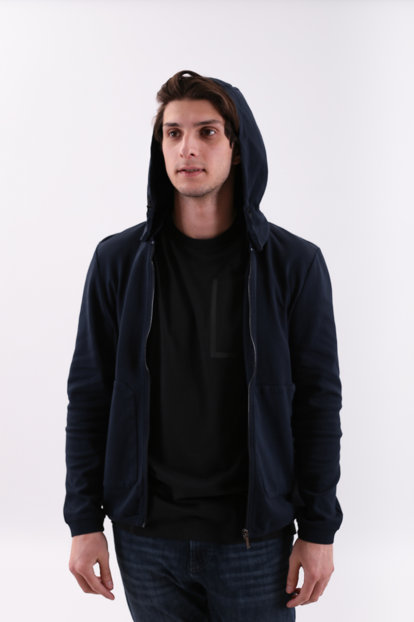 30031196_10013641 Толстовка Strellson Синий