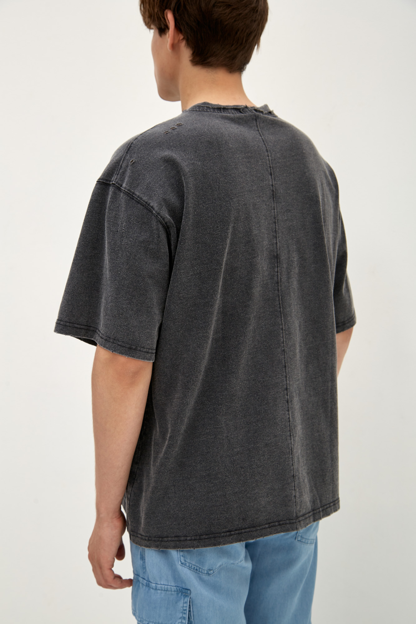 M-241-OS-22-AR02 Футболка The Hills Черный