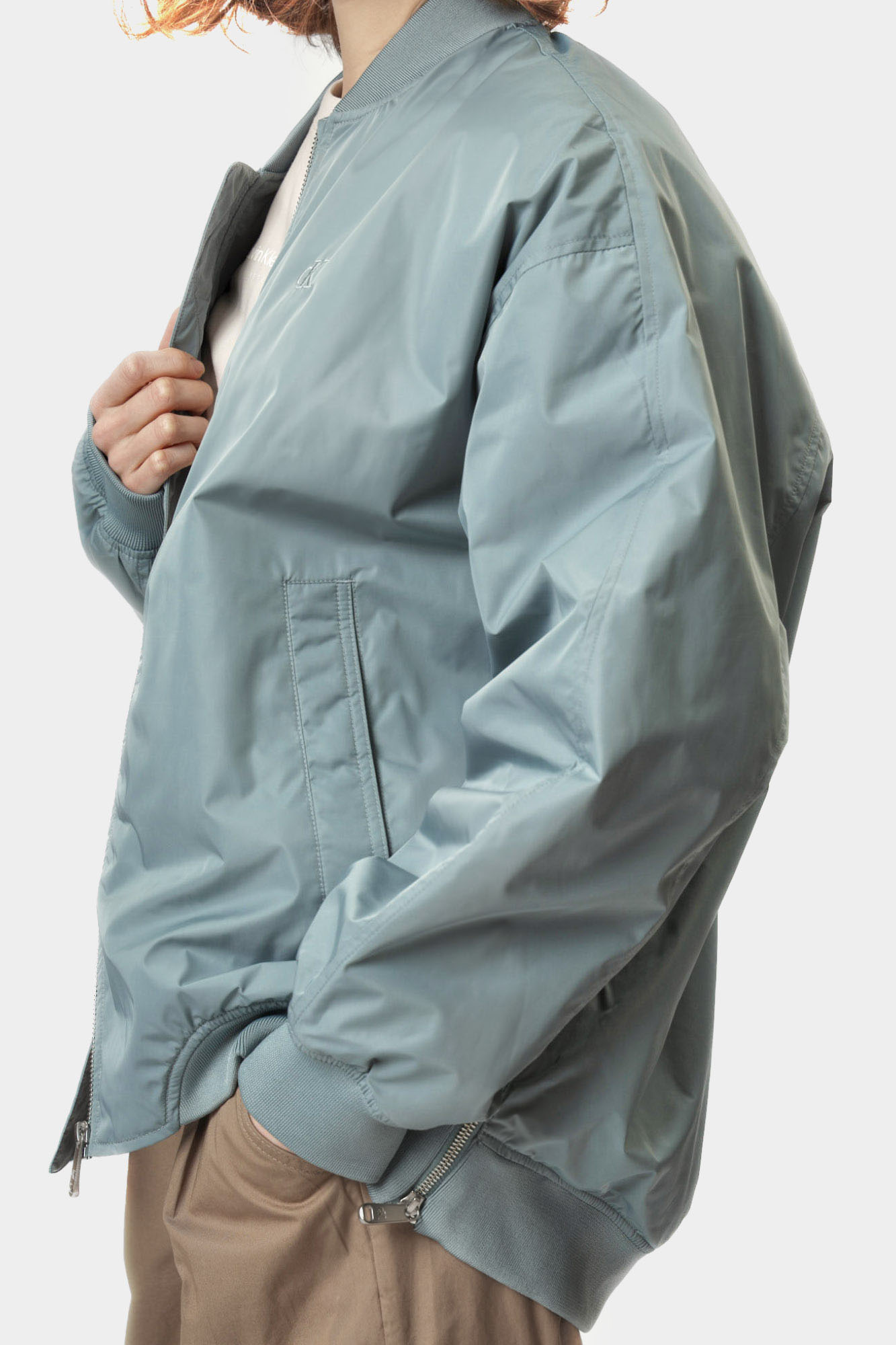 J20J224702 бомбер calvin klein jeans 